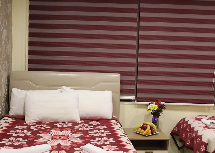 Szálloda Goeruer Isztambul