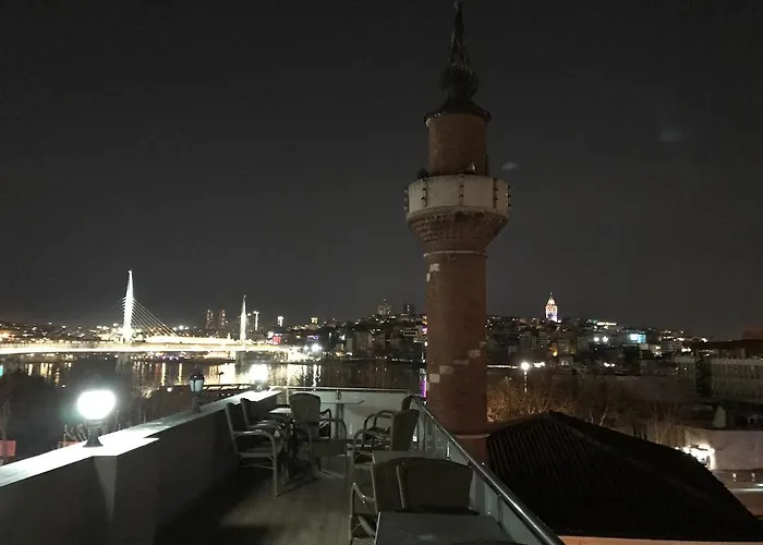 Szálloda Goeruer Isztambul