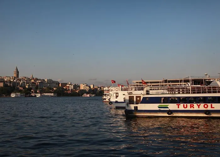 Szálloda Goeruer Isztambul